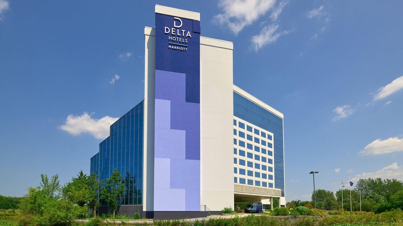Delta Hotel Philadelphia Airport Lester Exterior photo