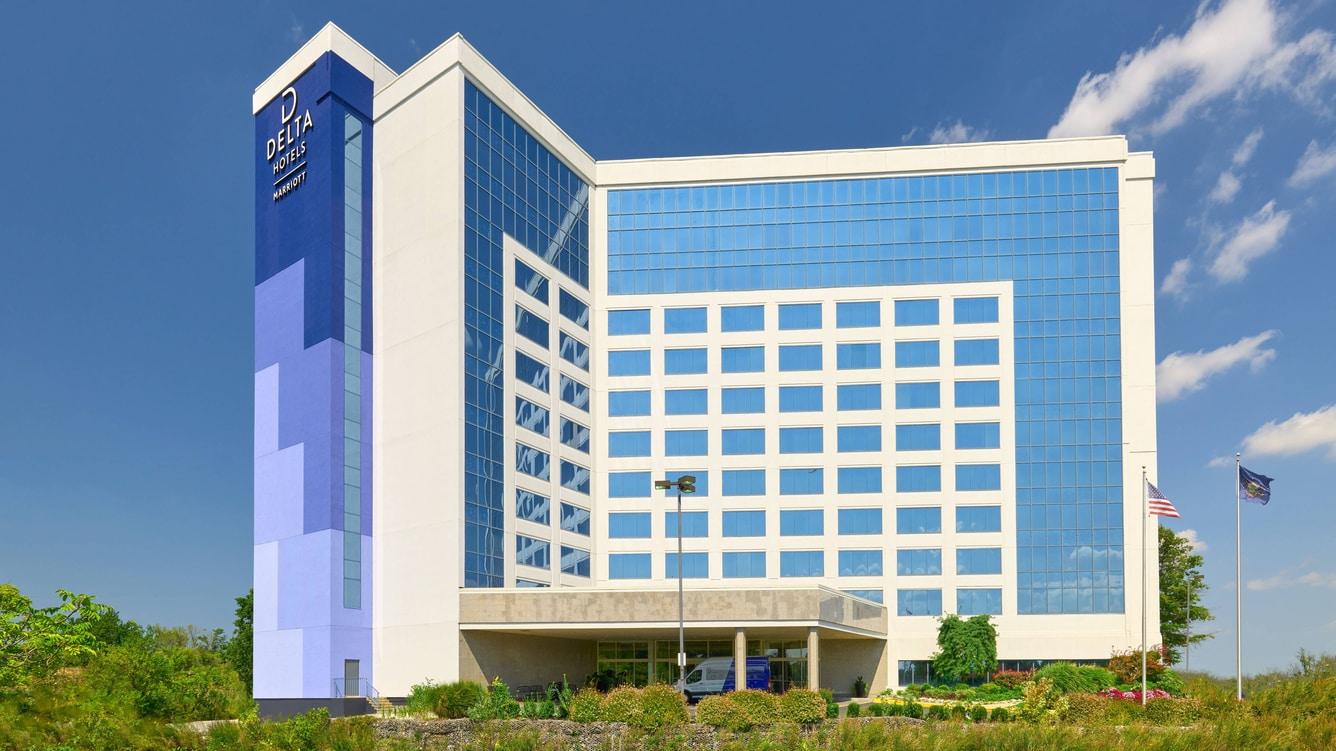 Delta Hotel Philadelphia Airport Lester Exterior photo